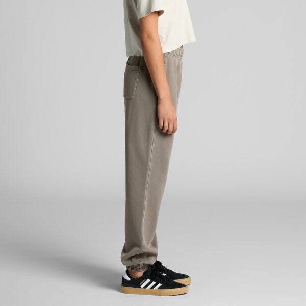 Wo's Relax Faded Track Pants - Image 5