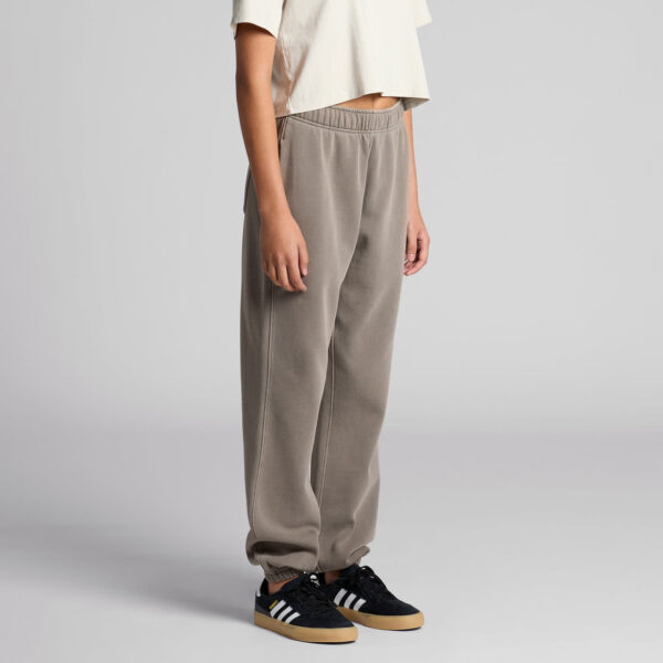 Wo's Relax Faded Track Pants - Image 4