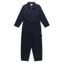 Wo's Canvas Coveralls - Navy