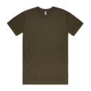 Staple Marle Tee - Army Marle