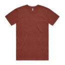 Staple Marle Tee - Brick Marle