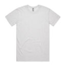 Staple Marle Tee - White Marle