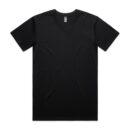 Staple V Neck Tee - Black