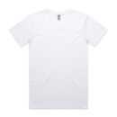 Staple V Neck Tee - White