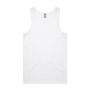 Lowdown Singlet - White