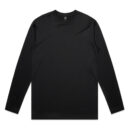 Staple Active L/s Tee - Black
