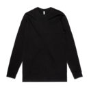 Staple Organic L/s Tee - Black