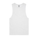 Barnard Tank - White Marle
