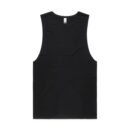 Barnard Organic Tank - Black