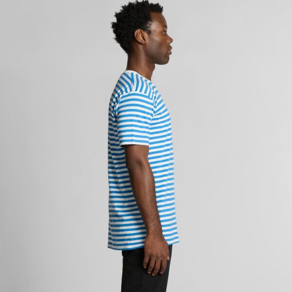 Staple Stripe Tee - Image 5