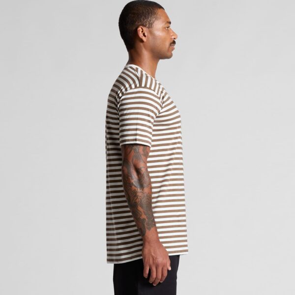 Staple Stripe Tee - Image 5