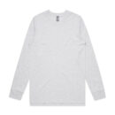 Base L/s Tee - Ash Heather