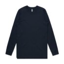 Base L/s Tee - Navy