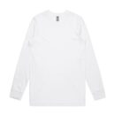 Base L/s Tee - White