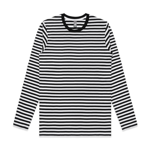 Match Stripe L/s Tee - Image 6