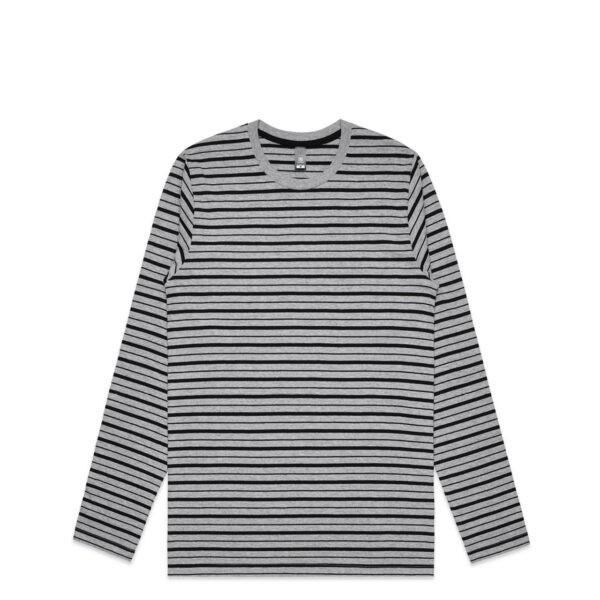 Match Stripe L/s Tee