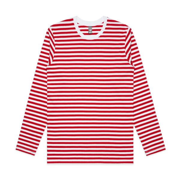 Match Stripe L/s Tee - Image 11