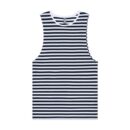 Barnard Stripe - Navy/white
