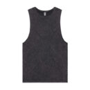 Stone Wash Barnard Tank - Black Stone