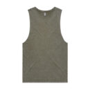 Stone Wash Barnard Tank - Moss Stone