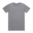 Staple Stone Wash Tee - Ash Stone