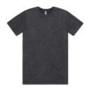 Staple Stone Wash Tee - Black Stone