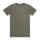 Staple Stone Wash Tee - Moss Stone