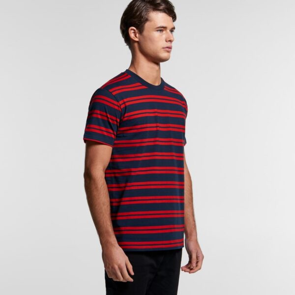 Classic Stripe Tee - Image 4