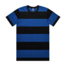 Wide Stripe Tee - Blue/black