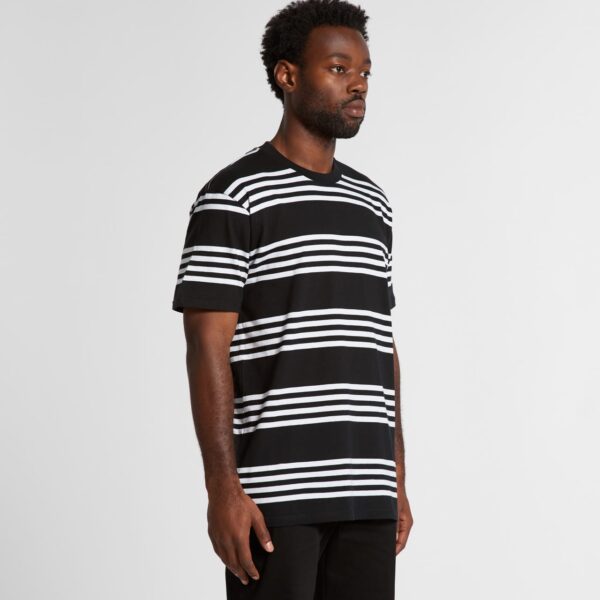 Classic Quad Stripe Tee - Image 4