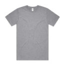 Block Tee - Grey Marle