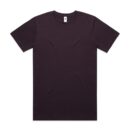 Block Tee - Plum