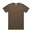 Block Tee - Walnut