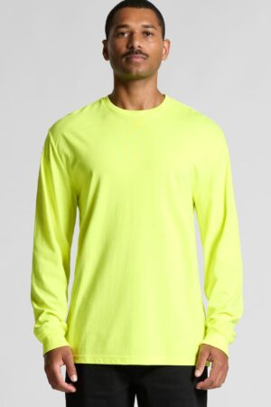 Block Safety L/s Tee