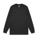 General L/s Tee - Coal
