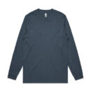 General L/s Tee - Petrol Blue