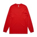 General L/s Tee - Red