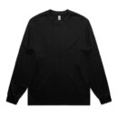 Heavy L/s Tee - Black