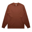 Heavy L/s Tee - Clay