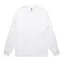 Heavy L/s Tee - White