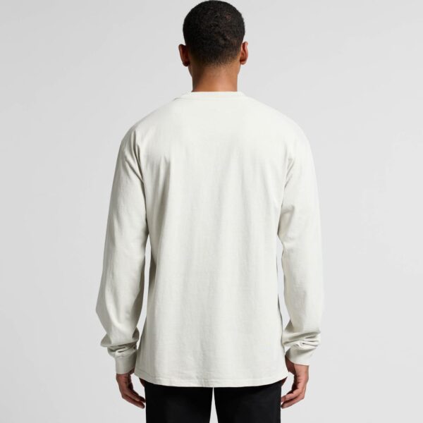 Heavy Faded L/s Tee - Image 6