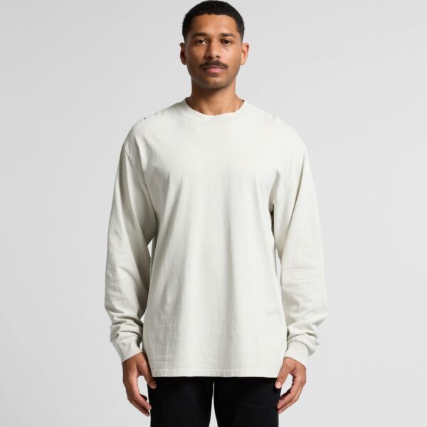 Heavy Faded L/s Tee - Image 2