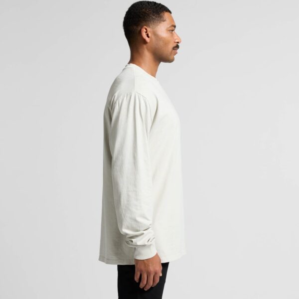 Heavy Faded L/s Tee - Image 5