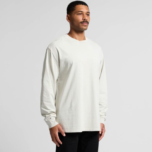 Heavy Faded L/s Tee - Image 4