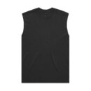 Heavy Faded Tank - Faded Black