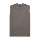 Heavy Faded Tank - Faded Grey
