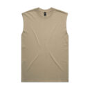 Heavy Faded Tank - Faded Khaki