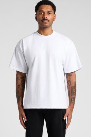 Heavy Faded Minus Tee [-5cm]