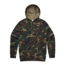 Stencil Camo Hood