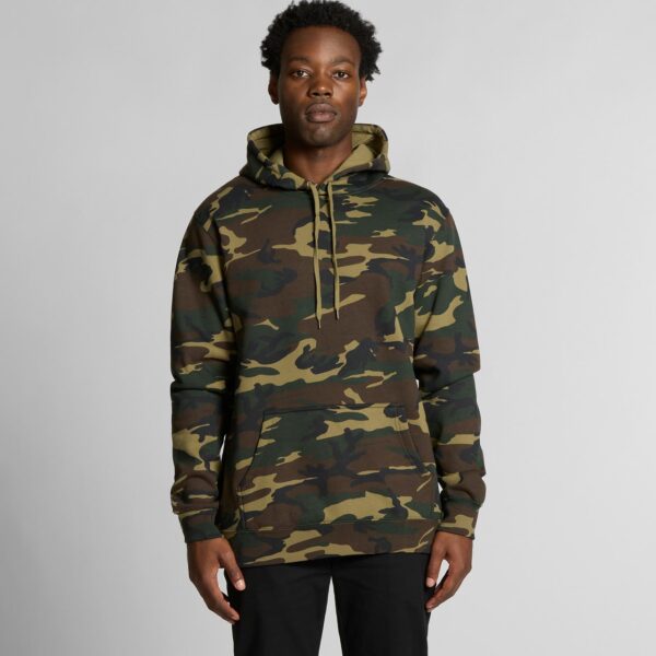 Stencil Camo Hood - Image 2